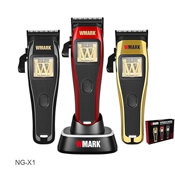 Amazon.co.jp: WMARK プロフェッショナル バーバー コードレス